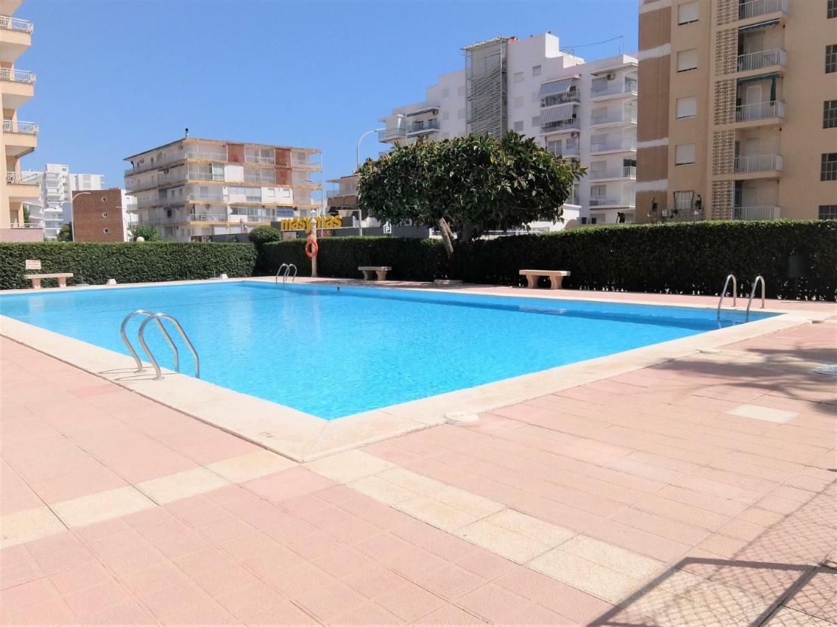 شقة غانديا  في Apartamento Con Piscina Y Parking المظهر الخارجي الصورة