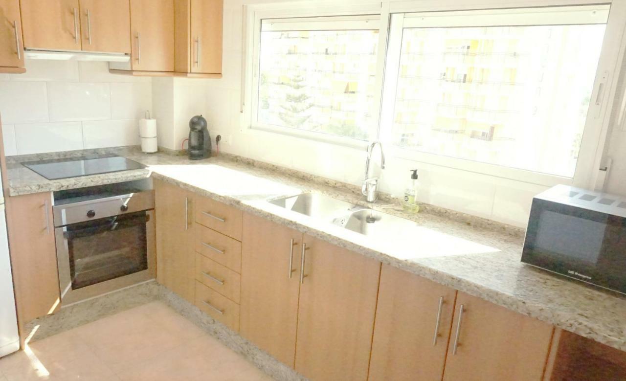 شقة غانديا  في Apartamento Con Piscina Y Parking المظهر الخارجي الصورة
